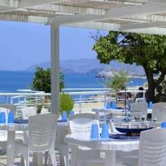 Отель Bali Beach Hotel & Village - All Inclusive Греция, Милопотамос - отзывы, цены и фото номеров - забронировать отель Bali Beach Hotel & Village - All Inclusive онлайн питание фото 2