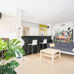 Отель myNext - Campus Hostel Австрия, Вена - отзывы, цены и фото номеров - забронировать отель myNext - Campus Hostel онлайн интерьер отеля фото 3