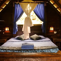Отель Nature Lodge комната для гостей фото 3