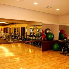 Отель Pueblo Bonito Sunset Beach Resort & Spa - Luxury Все включено фитнесс-зал