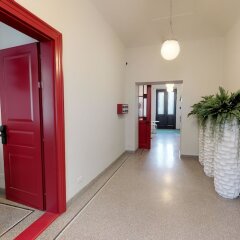 Отель EMPIRENT Garden Suites интерьер отеля