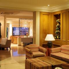 Hotel y Apartamentos Casablanca интерьер отеля