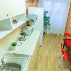 Гостиница KvartalApartments. Kuybysheva 69 балкон