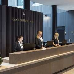 Clarion Hotel Air интерьер отеля