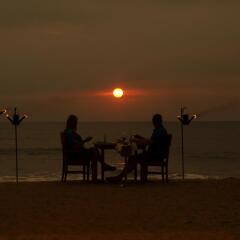 Hibiscus Beach Hotel & Villas пляж