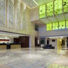 Hangzhou Haiwaihai Crown Hotel интерьер отеля
