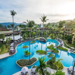 Отель Phuket Marriott Resort & Spa, Merlin Beach бассейн фото 2