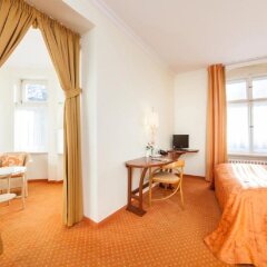Отель Novum Hotel Kronprinz Berlin Германия, Берлин - 4 отзыва об отеле, цены и фото номеров - забронировать отель Novum Hotel Kronprinz Berlin онлайн комната для гостей фото 2