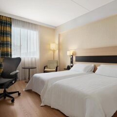 Отель Hilton Garden Inn Rome Airport комната для гостей фото 5