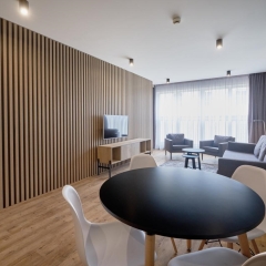 Отель Mamaison Residence Diana Польша, Варшава - 1 отзыв об отеле, цены и фото номеров - забронировать отель Mamaison Residence Diana онлайн комната для гостей фото 2