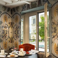 Отель Hôtel Le Notre Dame Saint Michel в номере