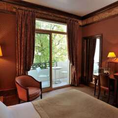 Отель Le Grand Hôtel - Domaine De Divonne Франция, Дивон-ле-Бен - отзывы, цены и фото номеров - забронировать отель Le Grand Hôtel - Domaine De Divonne онлайн комната для гостей фото 3