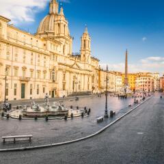 Отель Inn Rome Rooms & Suites