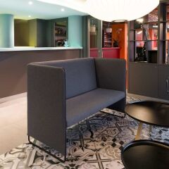 Отель ibis Styles Lyon Confluence Франция, Лион - отзывы, цены и фото номеров - забронировать отель ibis Styles Lyon Confluence онлайн интерьер отеля фото 2