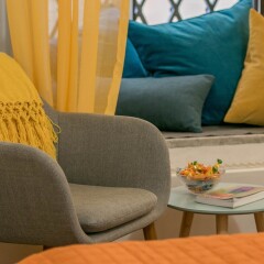 Отель Prime 1Br/Ba Apt Next Colosseum Италия, Рим - отзывы, цены и фото номеров - забронировать отель Prime 1Br/Ba Apt Next Colosseum онлайн комната для гостей фото 2