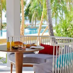 Отель Dhigali Maldives Мальдивы, Медупару - отзывы, цены и фото номеров - забронировать отель Dhigali Maldives онлайн питание