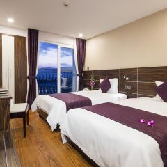 Отель BALCONY Нячанг комната для гостей фото 2