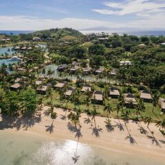 Отель Musket Cove Island Resort & Marina пляж