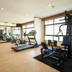 Отель Pinnacle Lumpinee Park Бангкок фитнесс-зал фото 4