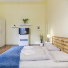Апартаменты Curry Apartments комната для гостей фото 2