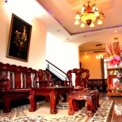 Отель Villa Y Thu Dalat Далат интерьер отеля