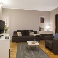 Отель Apartamenty Mokotów TWW Варшава комната для гостей