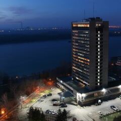 Grand Hotel Riga пляж