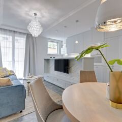 Апартаменты Lion Apartments -Monte Carlo Deluxe комната для гостей фото 4