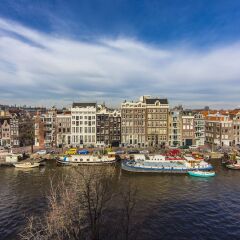 Отель Luxury Suites Amsterdam Амстердам приотельная территория
