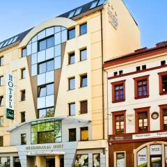 Duet Hotel вид на фасад фото 2