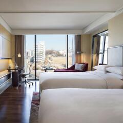 Отель JW Marriott Dongdaemun Square Seoul комната для гостей фото 2
