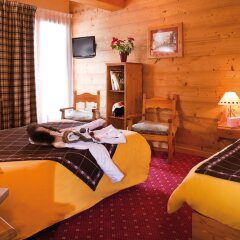 Отель Le Sherpa Val Thorens Hôtels-Chalets de Tradition удобства в номере фото 2