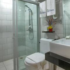Отель Azalea Residences Baguio Филиппины, Багуйо - отзывы, цены и фото номеров - забронировать отель Azalea Residences Baguio онлайн ванная