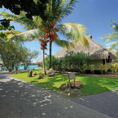 Отель Hilton Moorea Lagoon Resort and Spa Французская Полинезия, Муреа - отзывы, цены и фото номеров - забронировать отель Hilton Moorea Lagoon Resort and Spa онлайн фото 2