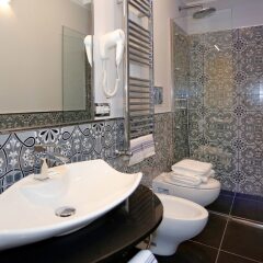 Отель Amalfi Design Италия, Амальфи - отзывы, цены и фото номеров - забронировать отель Amalfi Design онлайн ванная фото 2