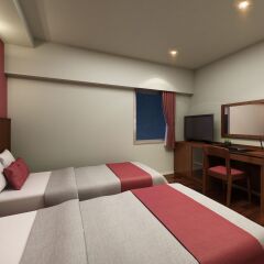 Hotel Wbf Fukuoka Nakasu Фукуока комната для гостей