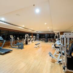 Отель Ocean Marina Yacht Club фитнесс-зал фото 4