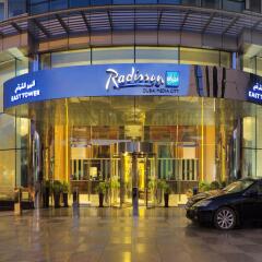 Radisson Blu Hotel, Dubai Media City фото 11