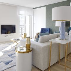 Апартаменты La Concha Attic Apartment by FeelFree Rentals комната для гостей фото 3