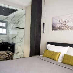 Отель Athens Jacuzzi Suite Греция, Афины - отзывы, цены и фото номеров - забронировать отель Athens Jacuzzi Suite онлайн комната для гостей фото 4