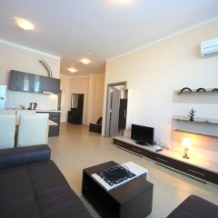 Апартаменты Menada Sunny Beach Plaza Apartments Солнечный берег комната для гостей фото 5