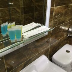 Отель Astor Hotel Кыргызстан, Бишкек - отзывы, цены и фото номеров - забронировать отель Astor Hotel онлайн ванная