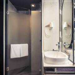 Отель Mercure Bangkok Makkasan ванная