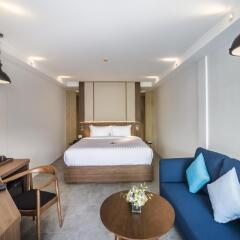Отель Dewa Phuket Resort комната для гостей фото 3