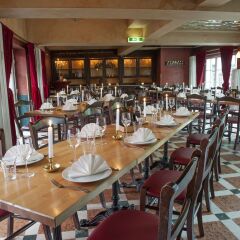Отель XII Apostel Albergo питание фото 3