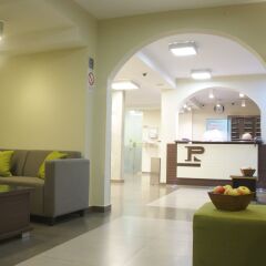 Hotel Srbija интерьер отеля