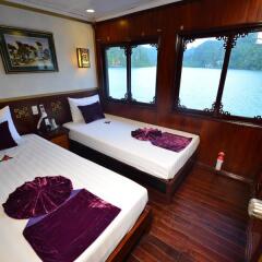 Отель Imperial Legend Cruise Halong Bay комната для гостей фото 3