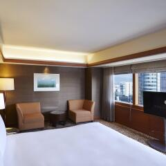 Отель Grand Intercontinental Seoul Parnas комната для гостей
