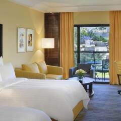 Отель Dead Sea Marriott Resort & Spa Иордания, Сваймех - отзывы, цены и фото номеров - забронировать отель Dead Sea Marriott Resort & Spa онлайн