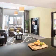 Отель Citadines Metro Central Dubai комната для гостей фото 4